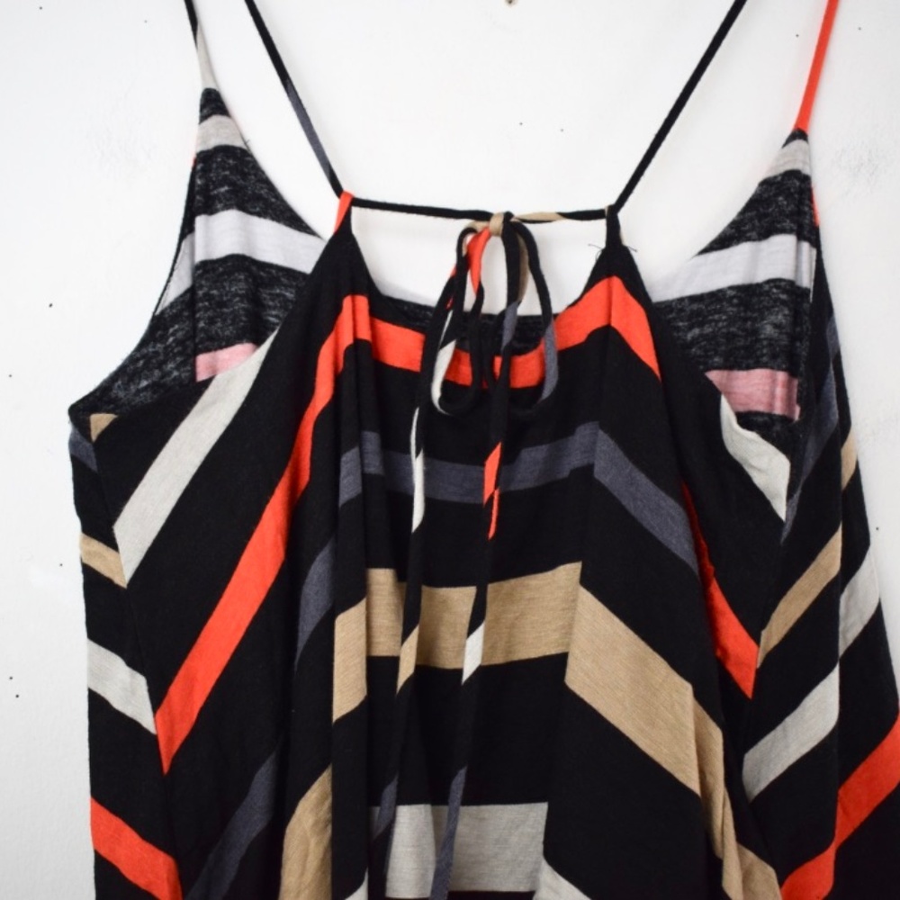 Patterson J. Kincaid Ivy Striped Layered Dress - Picture 6 of 7